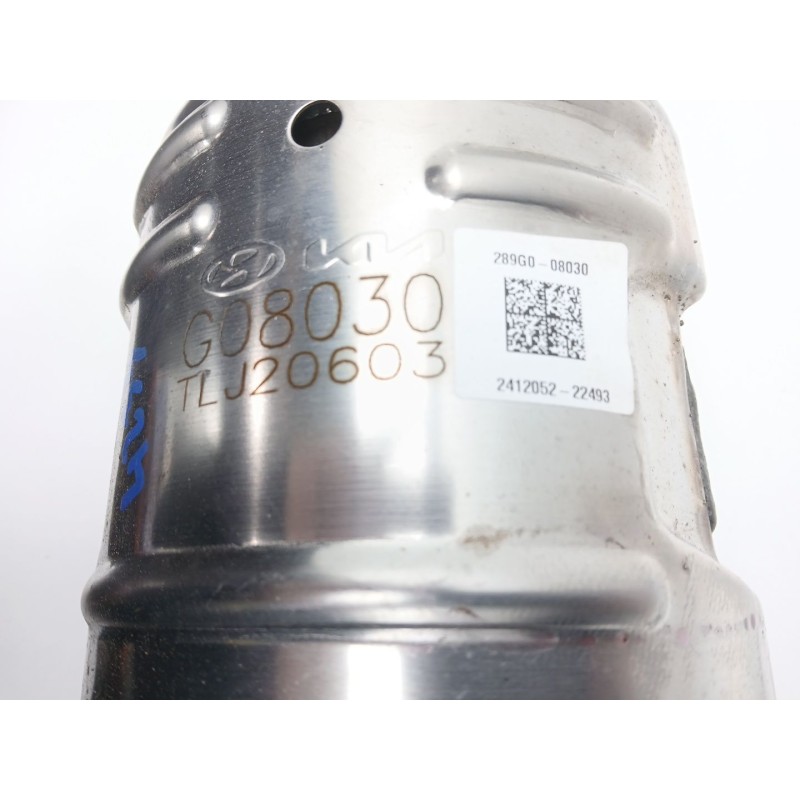 Recambio de filtro de particulas para hyundai kona furgoneta/suv (os, ose, osi) 1.6 gdi hybrid referencia OEM IAM 4289G008030 G0