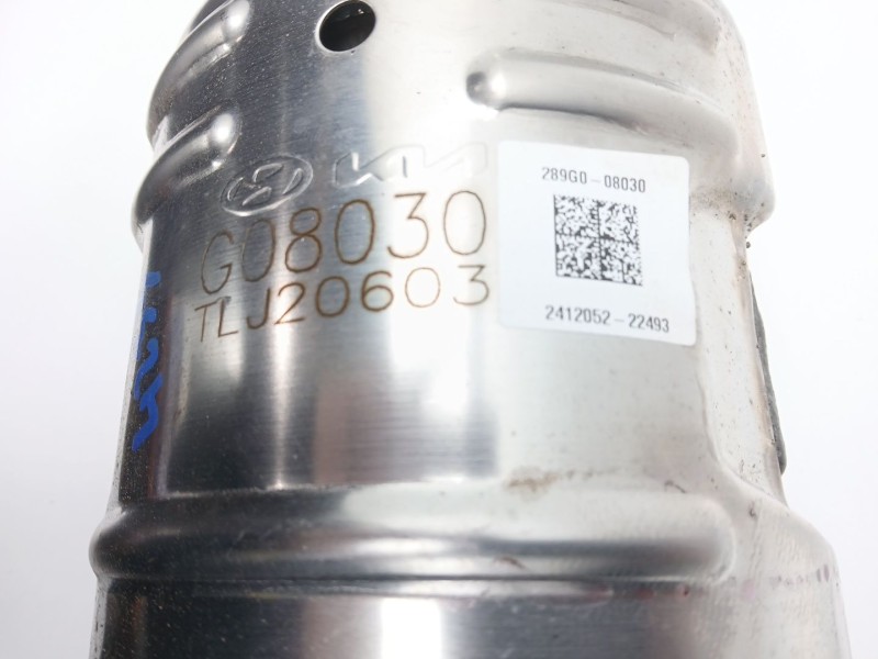 Recambio de filtro de particulas para hyundai kona furgoneta/suv (os, ose, osi) 1.6 gdi hybrid referencia OEM IAM 4289G008030 G0