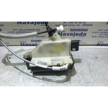 CERRADURA PUERTA DELANTERA DERECHA 9685351480 5 PINES 406271850