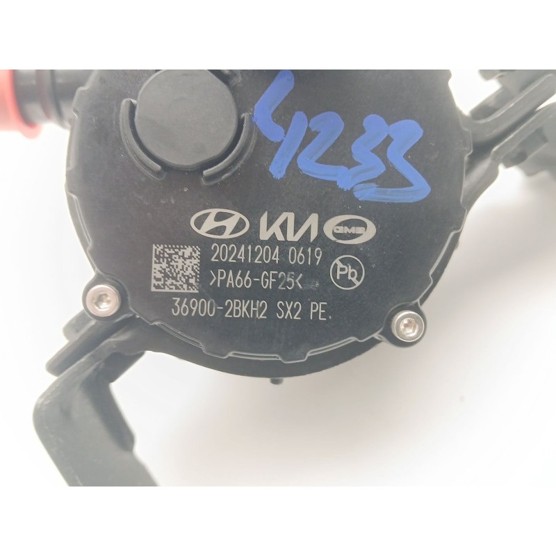 Recambio de bomba agua para hyundai kona furgoneta/suv (os, ose, osi) 1.6 gdi hybrid referencia OEM IAM 369002BKH2  
