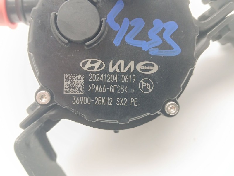 Recambio de bomba agua para hyundai kona furgoneta/suv (os, ose, osi) 1.6 gdi hybrid referencia OEM IAM 369002BKH2  