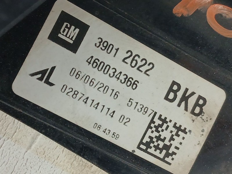 Recambio de piloto trasero derecho para opel corsa e (x15) 1.3 cdti (08, 68) referencia OEM IAM 39012622  