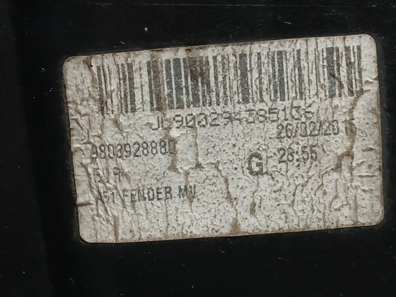 Recambio de piloto trasero izquierdo para citroën c3 ii (sc_) 1.2 vti 82 referencia OEM IAM 9803928880  