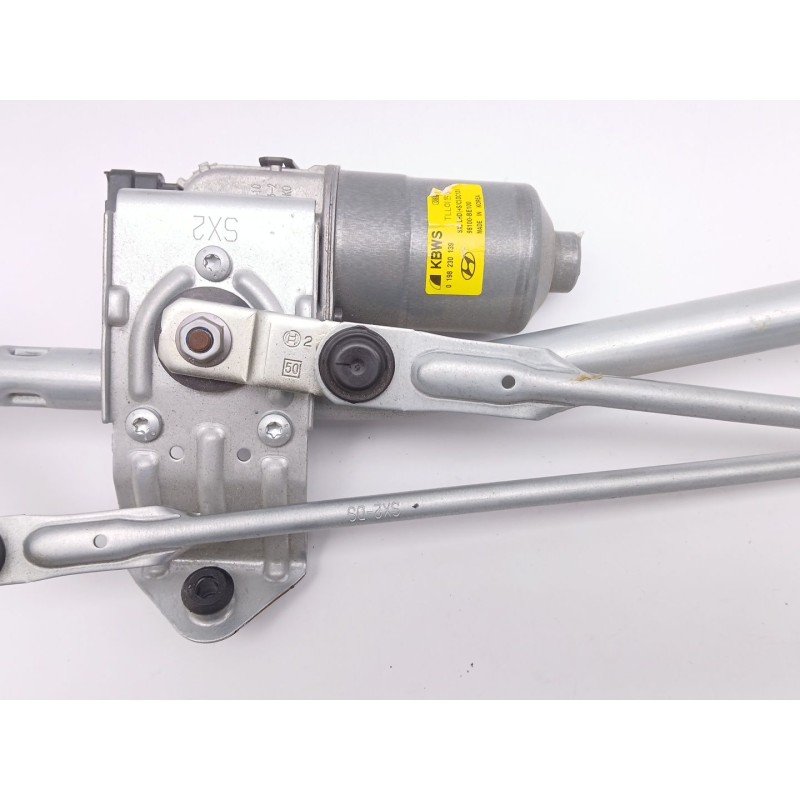 Recambio de motor limpia delantero para hyundai kona furgoneta/suv (os, ose, osi) 1.6 gdi hybrid referencia OEM IAM 98100BE100 0