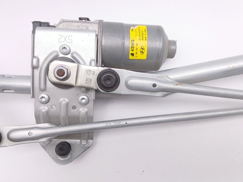 Recambio de motor limpia delantero para hyundai kona furgoneta/suv (os, ose, osi) 1.6 gdi hybrid referencia OEM IAM 98100BE100 0