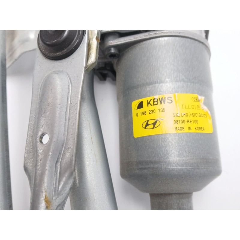 Recambio de motor limpia delantero para hyundai kona furgoneta/suv (os, ose, osi) 1.6 gdi hybrid referencia OEM IAM 98100BE100 0