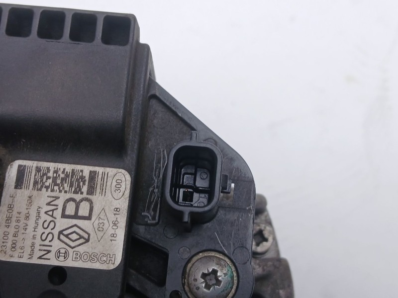Recambio de alternador para renault kadjar (ha_, hl_) 1.6 dci 130 referencia OEM IAM 231004BE0B  