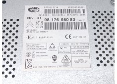 Recambio de sistema audio / cd para ds ds 3 (sa_) 1.6 bluehdi 75 referencia OEM IAM 9817698080   2