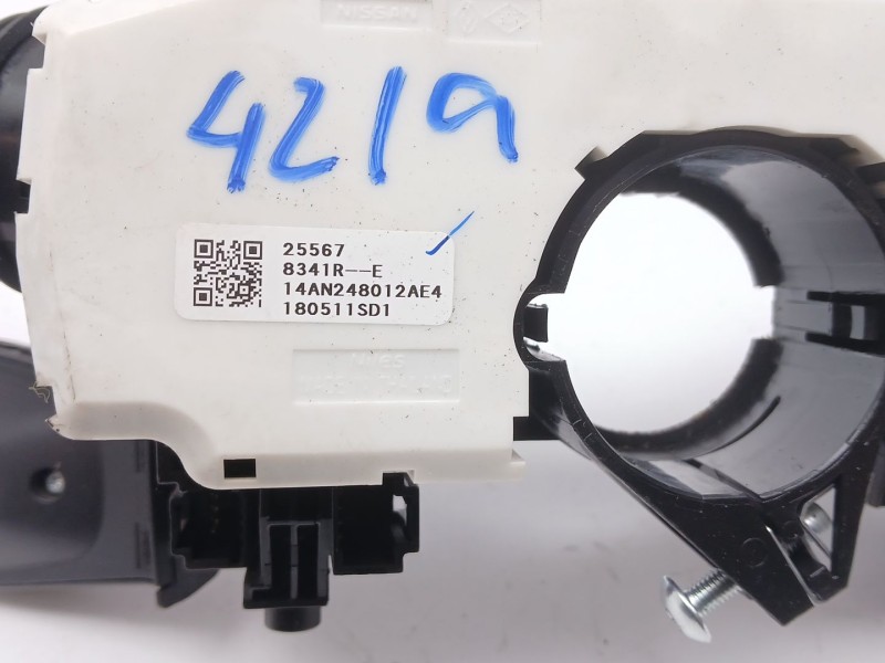 Recambio de mando luces para renault kadjar (ha_, hl_) 1.6 dci 130 referencia OEM IAM 237106319R  