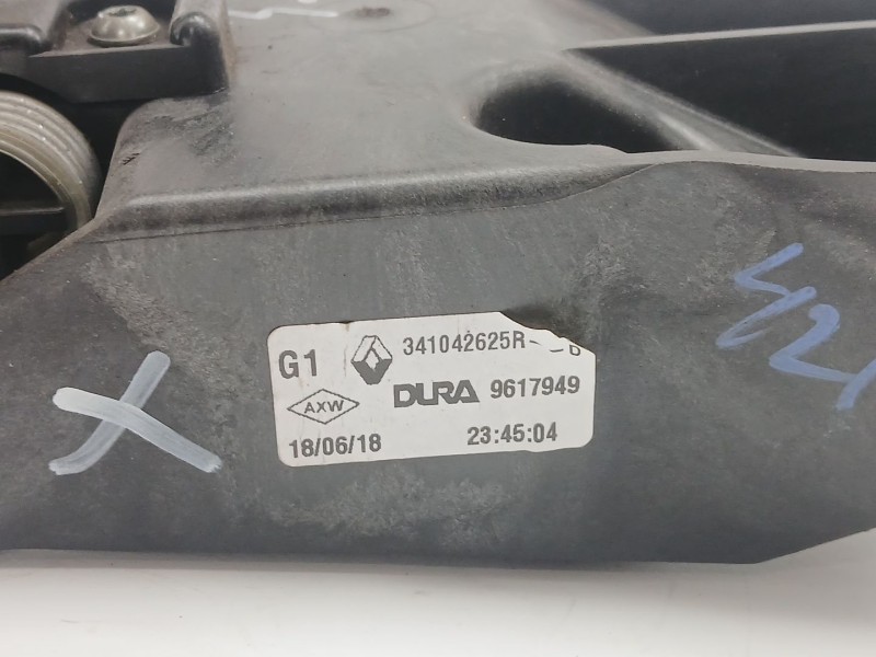 Recambio de palanca cambio para renault kadjar (ha_, hl_) 1.6 dci 130 referencia OEM IAM 341042625R  