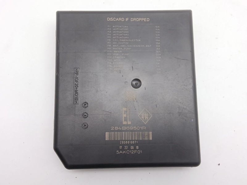 Recambio de modulo electronico para renault kadjar (ha_, hl_) 1.6 dci 130 referencia OEM IAM 284B69501R  