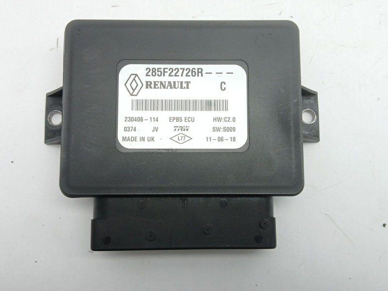 Recambio de modulo electronico para renault kadjar (ha_, hl_) 1.6 dci 130 referencia OEM IAM 285F22726R  
