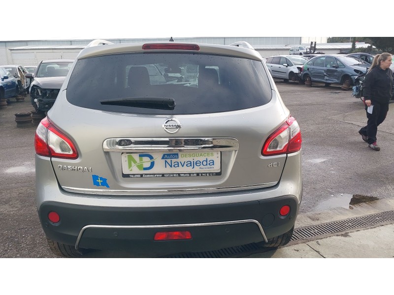 nissan qashqai i (j10, nj10) del año 2011