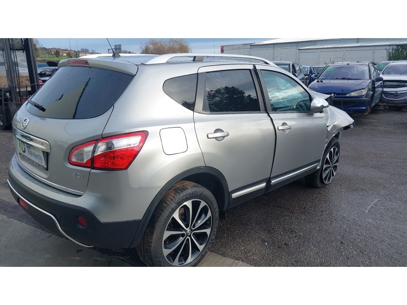 nissan qashqai i (j10, nj10) del año 2011