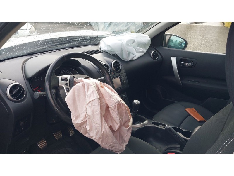 nissan qashqai i (j10, nj10) del año 2011