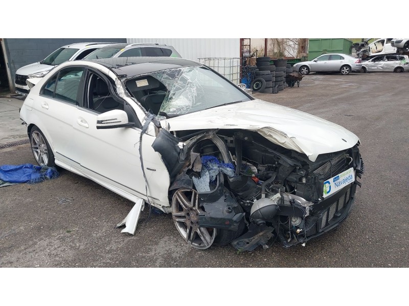 mercedes-benz clase c (w204) del año 2010