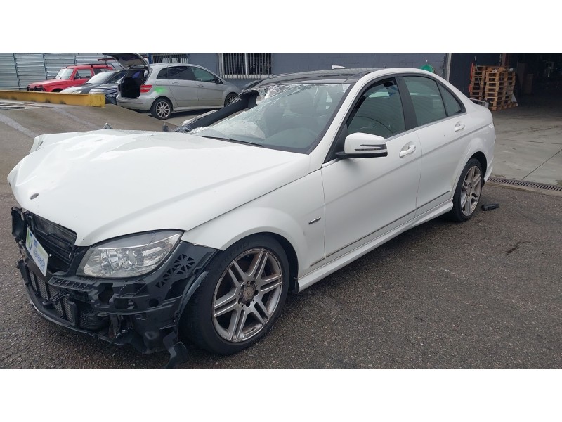 mercedes-benz clase c (w204) del año 2010