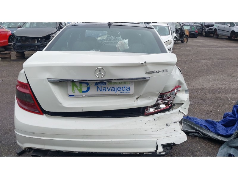 mercedes-benz clase c (w204) del año 2010