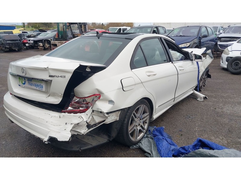 mercedes-benz clase c (w204) del año 2010