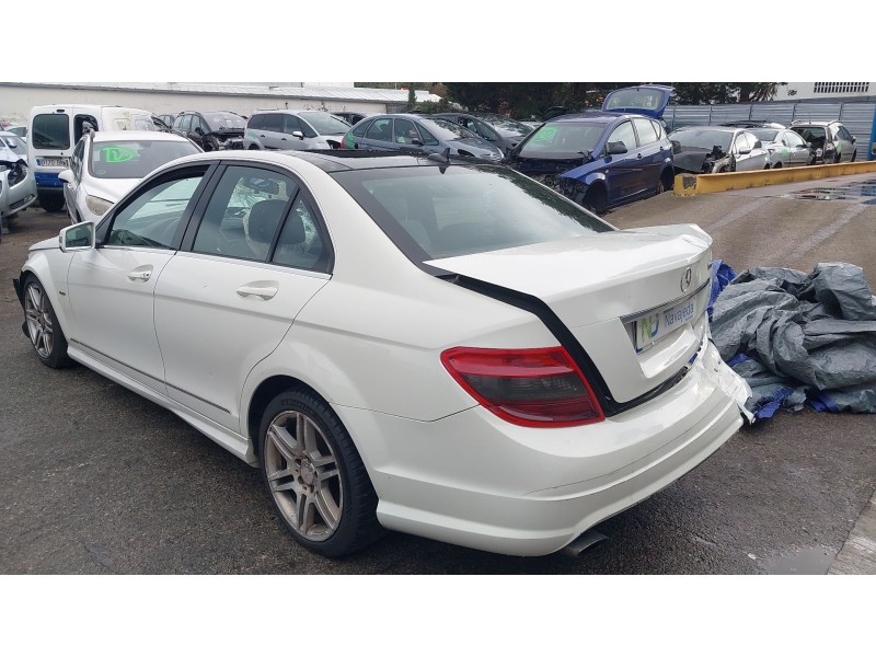 mercedes-benz clase c (w204) del año 2010