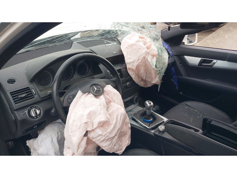 mercedes-benz clase c (w204) del año 2010