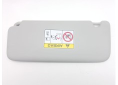 Recambio de parasol derecho para hyundai kona furgoneta/suv (os, ose, osi) 1.6 gdi hybrid referencia OEM IAM    2