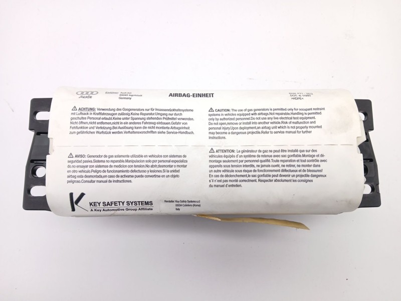 Recambio de airbag delantero derecho para audi a5 (8t3) 3.0 tdi quattro referencia OEM IAM 8T0880204A  