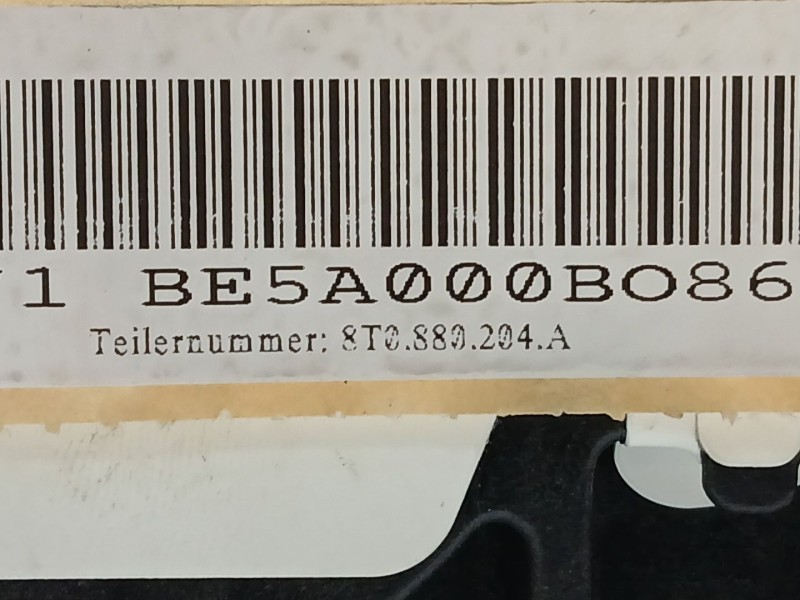 Recambio de airbag delantero derecho para audi a5 (8t3) 3.0 tdi quattro referencia OEM IAM 8T0880204A  