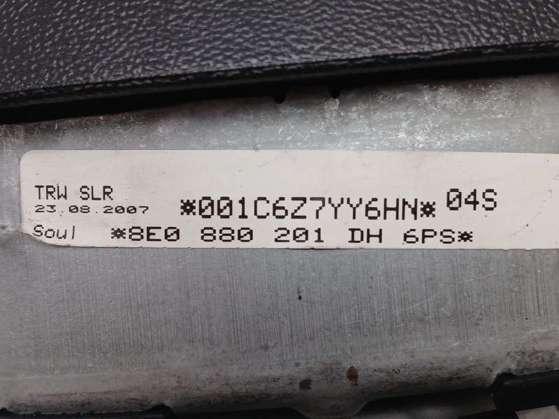 Recambio de airbag delantero izquierdo para audi a5 (8t3) 3.0 tdi quattro referencia OEM IAM 8E0880201DH6PS  
