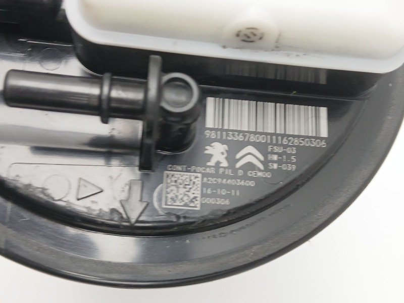 Recambio de bomba combustible para ds ds 3 (sa_) 1.6 bluehdi 75 referencia OEM IAM 9811336780  