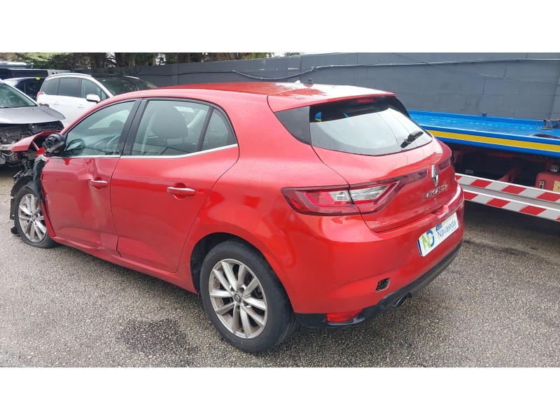 renault megane iv hatchback (b9a/m/n_) del año 2016