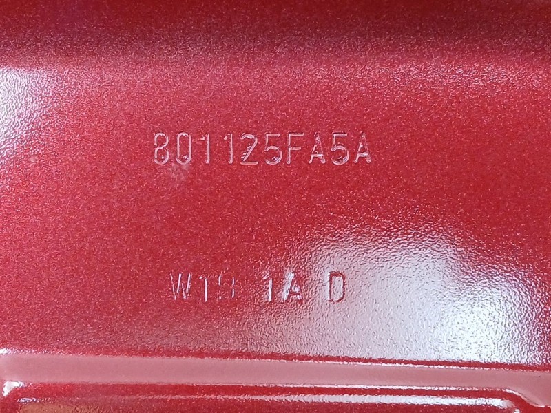 Recambio de puerta delantera derecha para nissan micra v (k14) 1.0 referencia OEM IAM 801125FA5A 801005FA5J 