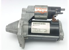Recambio de motor arranque para opel corsa e selective referencia OEM IAM 25198414  