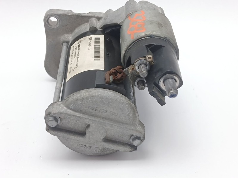 Recambio de motor arranque para opel corsa e selective referencia OEM IAM 25198414  