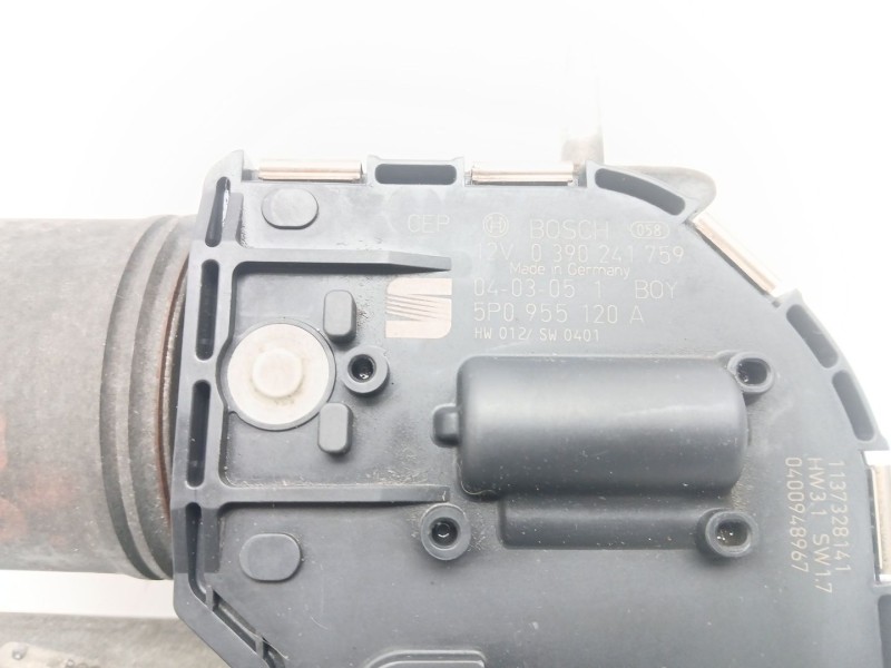 Recambio de motor limpia delantero para seat altea (5p1) 1.6 referencia OEM IAM 5P0955120A  