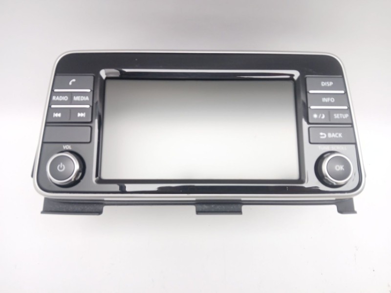 Recambio de sistema navegacion gps para nissan micra v (k14) 1.0 referencia OEM IAM 2591A5FA0B  
