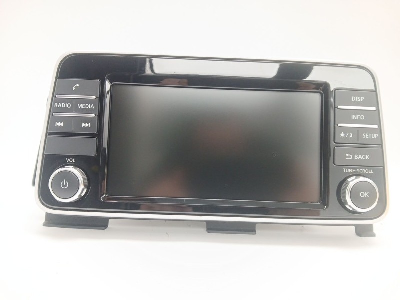 Recambio de sistema navegacion gps para nissan micra v (k14) 1.0 referencia OEM IAM 2591A5FA0B  