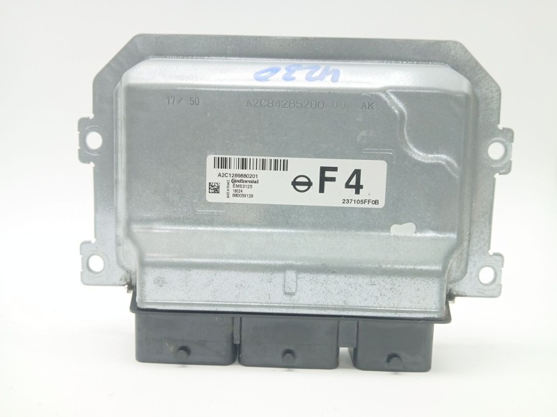 Recambio de centralita motor uce para nissan micra v (k14) 1.0 referencia OEM IAM 237105FF0B  