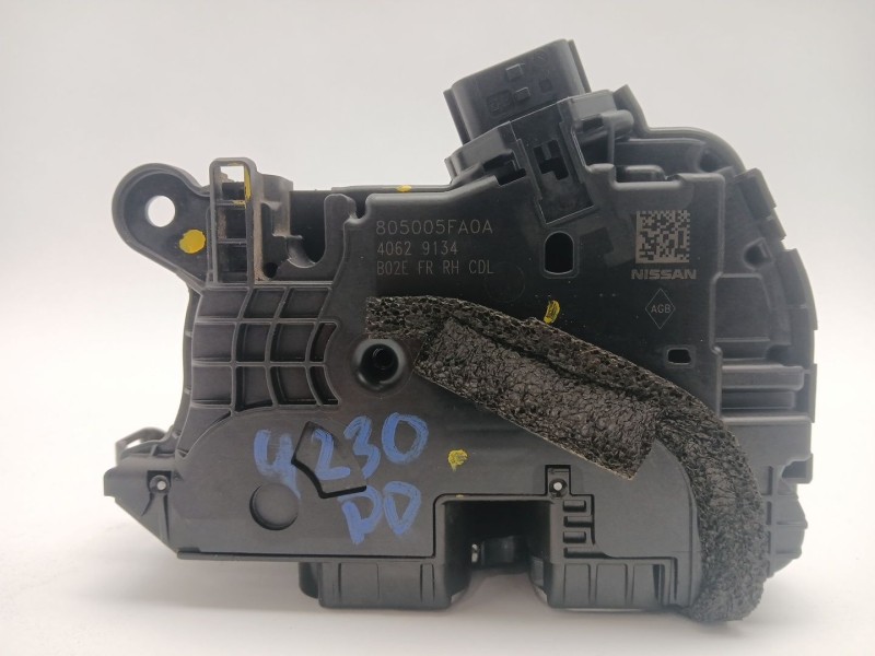 Recambio de cerradura puerta delantera derecha para nissan micra v (k14) 1.0 referencia OEM IAM 805005FA0A  