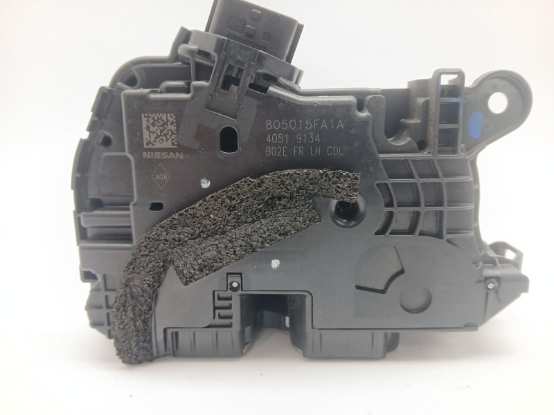 Recambio de cerradura puerta delantera izquierda para nissan micra v (k14) 1.0 referencia OEM IAM 805015FA1A  