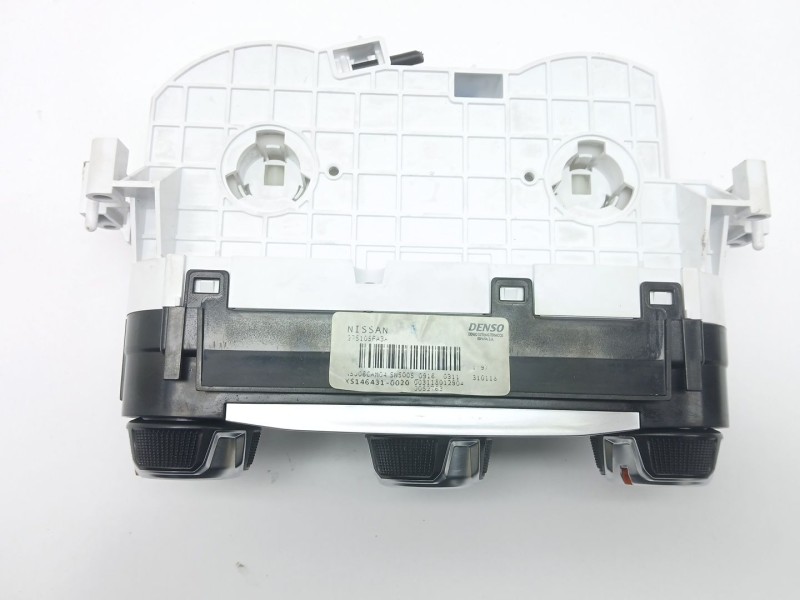 Recambio de mando climatizador para nissan micra v (k14) 1.0 referencia OEM IAM 275105FA3A  