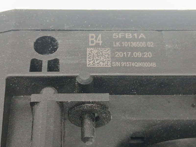 Recambio de mando luces para nissan micra v (k14) 1.0 referencia OEM IAM 255605FB1A  