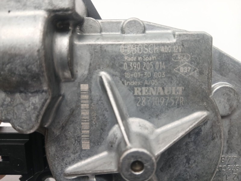 Recambio de motor limpia trasero para nissan micra v (k14) 1.0 referencia OEM IAM 287109757R  