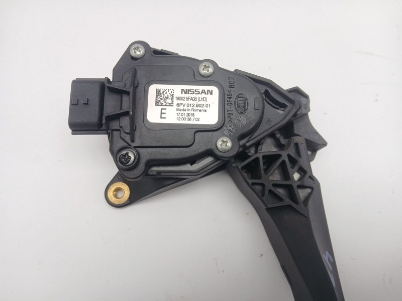 Recambio de potenciometro pedal para nissan micra v (k14) 1.0 referencia OEM IAM 180025FA0B  