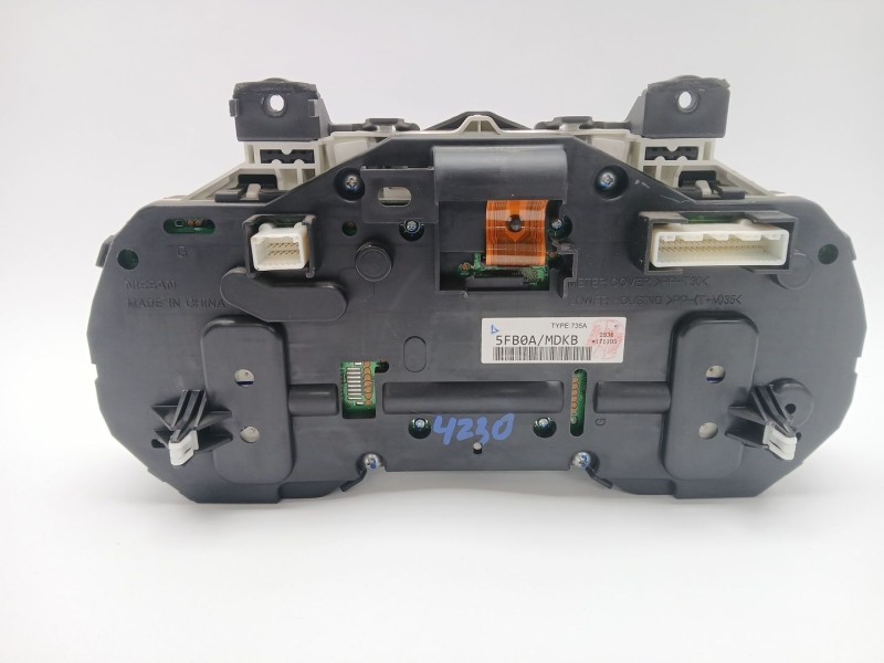 Recambio de cuadro instrumentos para nissan micra v (k14) 1.0 referencia OEM IAM 5FB0AMDKB  