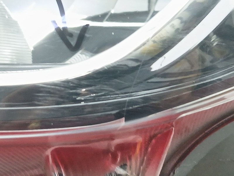 Recambio de faro izquierdo para nissan micra v (k14) 1.0 referencia OEM IAM 260605FA0A  