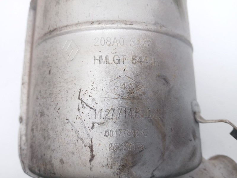 Recambio de catalizador para nissan micra v (k14) 1.0 referencia OEM IAM 2080200Q0N 208A05427 