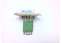 Recambio de resistencia calefaccion para nissan micra v (k14) 1.0 referencia OEM IAM   
