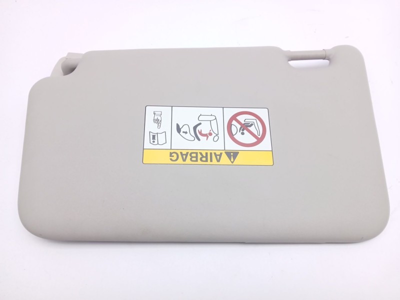 Recambio de parasol derecho para nissan micra v (k14) 1.0 referencia OEM IAM 964093DF0B  