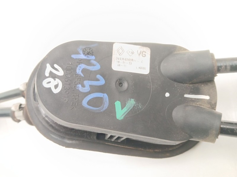 Recambio de varillaje cambio para nissan micra v (k14) 1.0 referencia OEM IAM 349356363R  